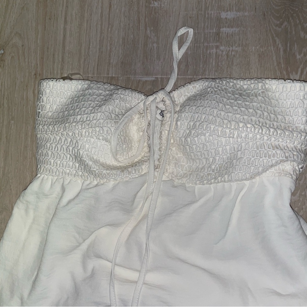 NWOT No Boundaries Maxi Strapless Dress M 8-10 - Picture 8 of 14